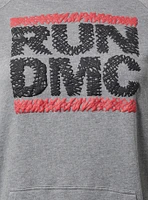 Run DMC Classic Fit Cozy Fleece Hoodie