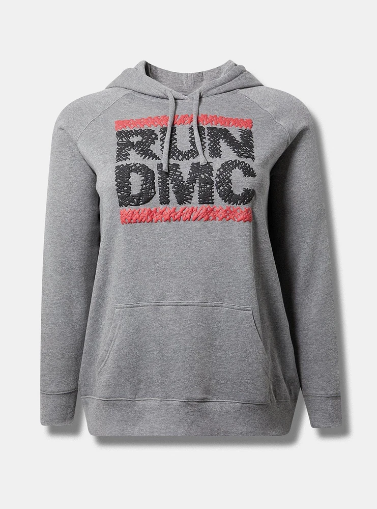 Run DMC Classic Fit Cozy Fleece Hoodie