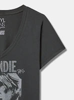 Blondie Classic Fit V-Neck Tee