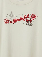 It's A Wonderful Life Classic Fit Cotton Crew Tee