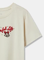 It's A Wonderful Life Classic Fit Cotton Crew Tee