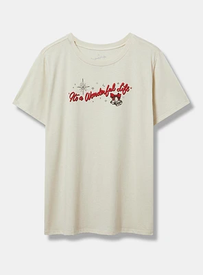 It's A Wonderful Life Classic Fit Cotton Crew Tee