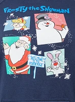 Frosty the Snowman Classic Fit Cozy Fleece Hoodie