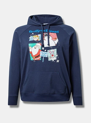 Frosty the Snowman Classic Fit Cozy Fleece Hoodie