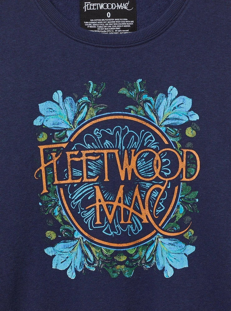 Fleetwood Mac Classic Cozy Fleece Crew Sweatshirt