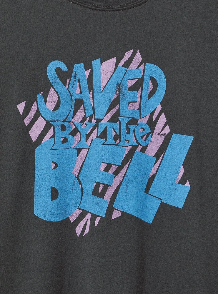 Saved By The Bell Classic Fit Cotton Crew Tee