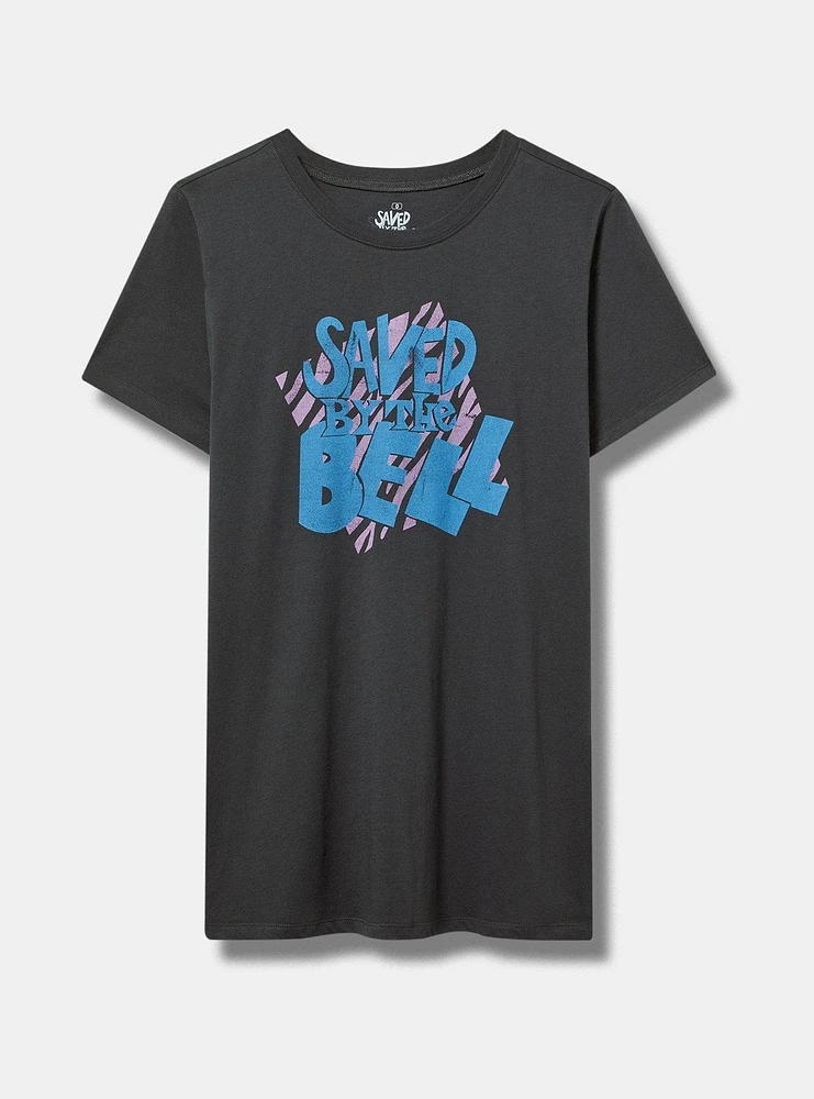 Saved By The Bell Classic Fit Cotton Crew Tee