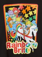 Rainbow Brite Classic Cotton Long Sleeve Crew Tee