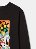 Rainbow Brite Classic Cotton Long Sleeve Crew Tee