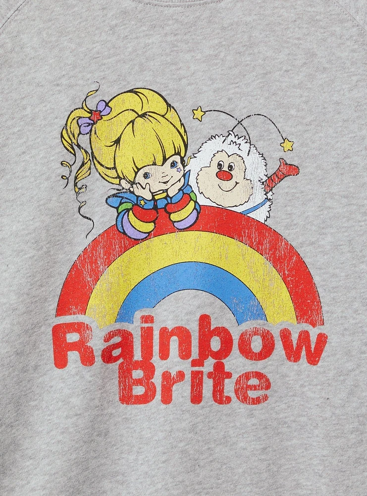 Rainbow Brite Classic Fit Cozy Fleece Sweatshirt