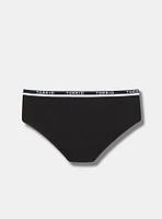 Mid Rise Hipster Logo Panty