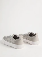 Embellished Lace-Up Sneaker (WW)