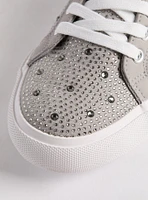 Embellished Lace-Up Sneaker (WW)