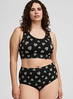 Lightly Lined Seamless Scoop Bralette