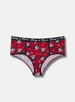 Mickey Minnie VDay Mid Rise Cheeky Panty