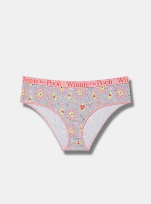 Winnie The Pooh Mid-Rise Hipster Panty