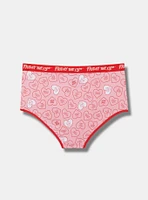 Friday the 13th Mid Rise Brief Panty