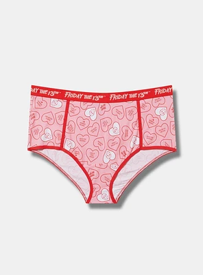 Friday the 13th Mid Rise Brief Panty