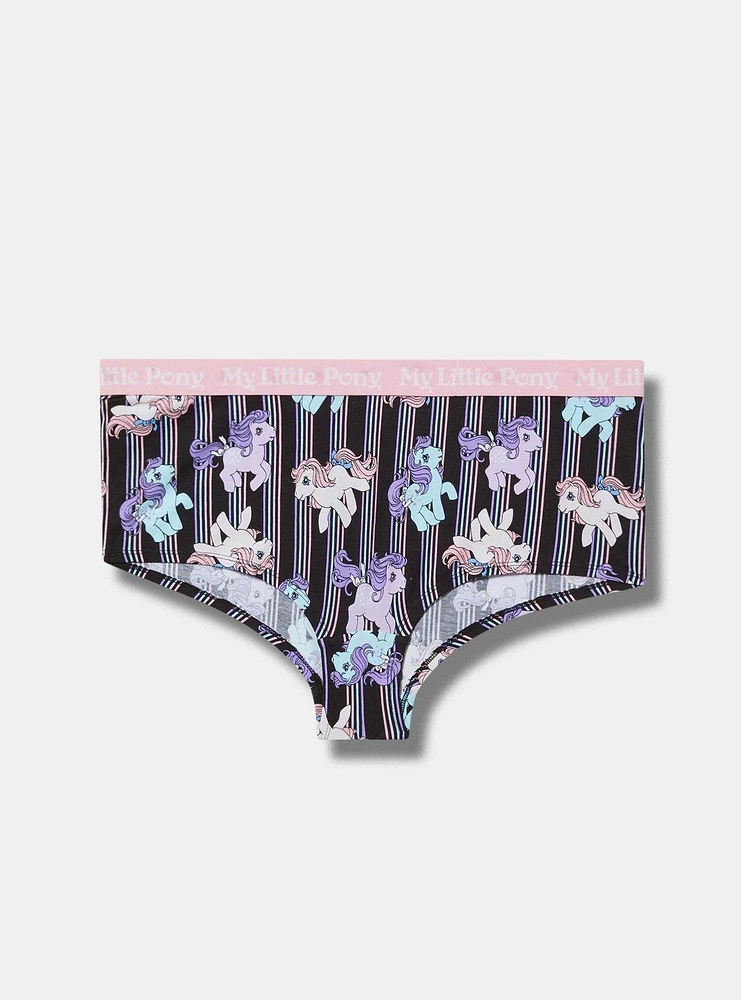 My Little Pony Mid Rise Boyshort Panty