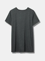 Booktok Classic Fit Cotton Crew Tee