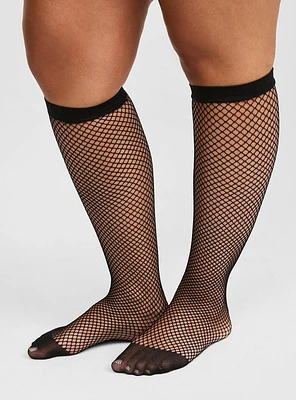 Knee High Fishnet Socks