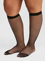 Knee High Fishnet Socks