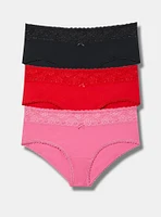 Cheeky Panty 3-Pack