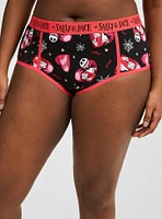 Nightmare Before Christmas VDay Mid Rise Cheeky Panty