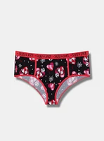 Nightmare Before Christmas VDay Mid Rise Cheeky Panty