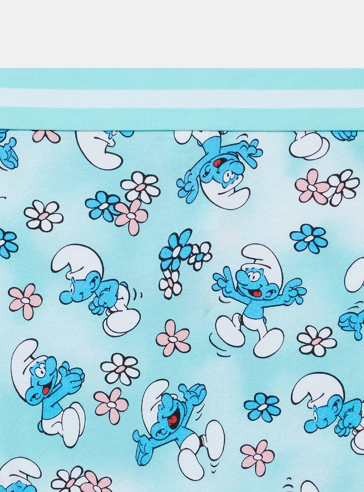 Smurfs Cotton Cheeky Panty