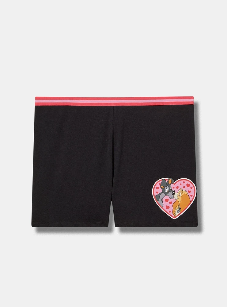 Lady & The Tramp Valentines Day Boy Shortie Panty