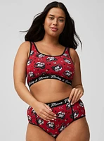 Disney Mickie Minnie Mouse Valentine's Day Bralette