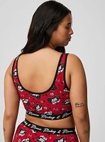 Disney Mickie Minnie Mouse Valentine's Day Bralette