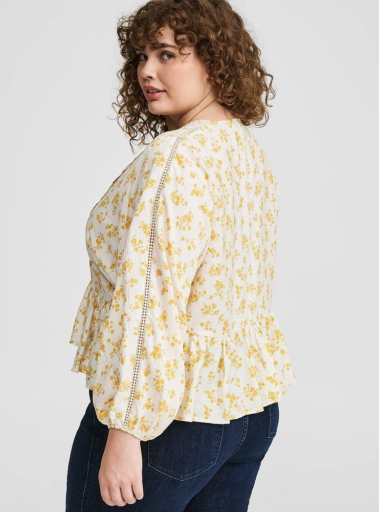 Relaxed Peasant Top