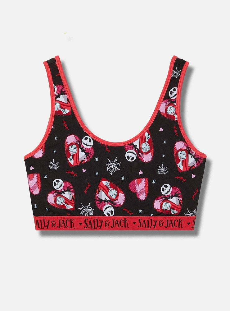 Disney Nightmare Before Christmas Valentine's Day Bralette