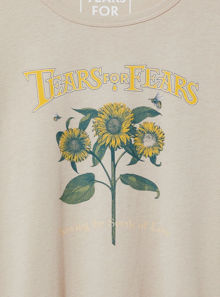 Tears For Fears Classic Fit Long Sleeve Tee