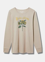 Tears For Fears Classic Cotton Long Sleeve Crew Tee