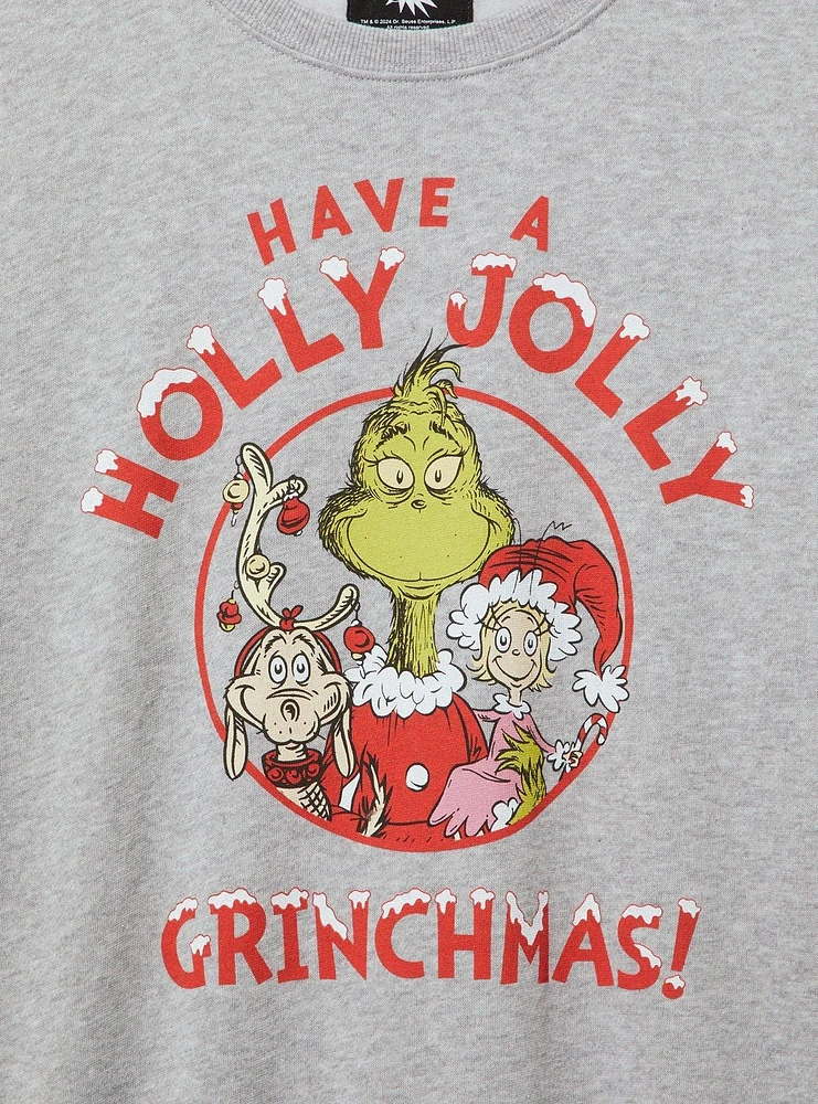 The Grinch Classic Fit Sweatshirt