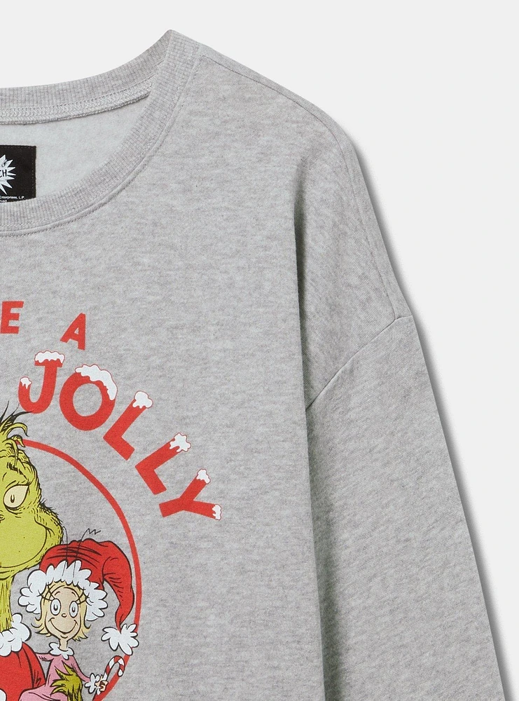 The Grinch Classic Fit Sweatshirt