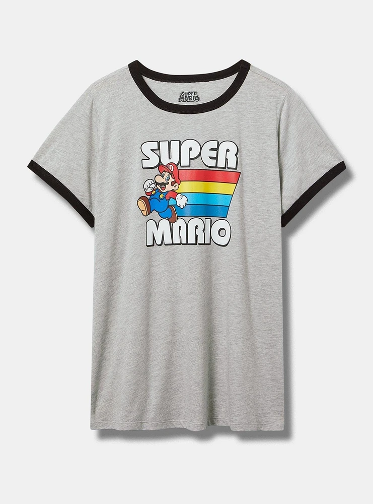 Super Mario Classic Fit Tee