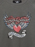 Aerosmith Classic Fit Crew Sweatshirt