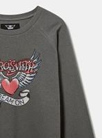 Aerosmith Classic Fit Crew Sweatshirt