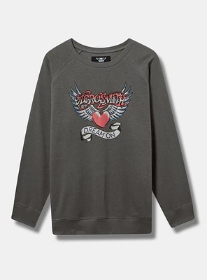 Aerosmith Classic Fit Crew Sweatshirt