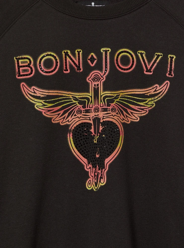 Bon Jovi Classic Fit Sweatshirt