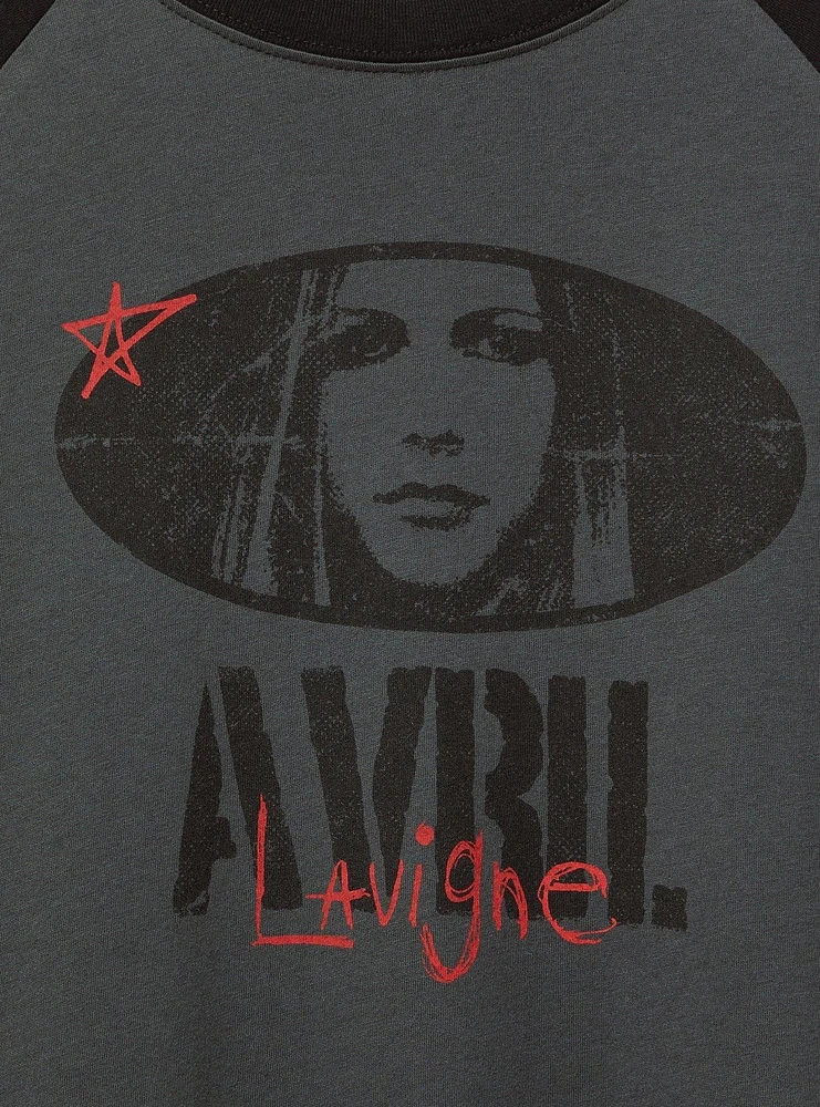 Avril Lavigne Classic Fit Cotton Tee