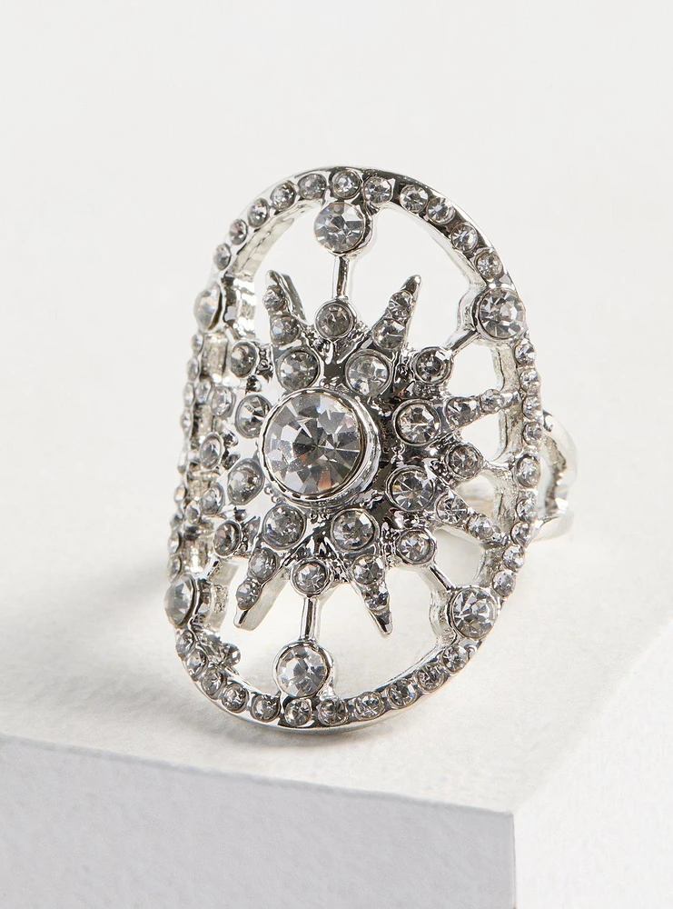 Starburst Statement Ring