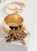 Holiday Lights Ring Set