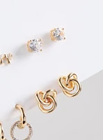 Bow Stud Earring Set