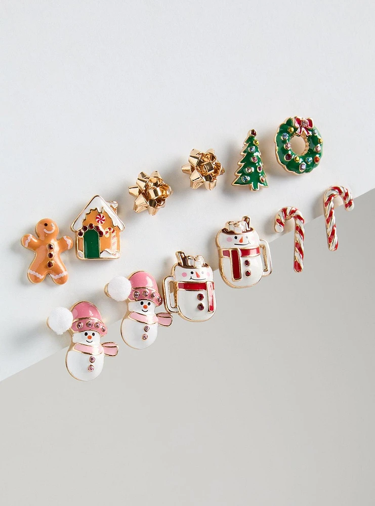 Holiday Whimsy Stud Set