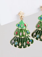 Christmas Tree Statement Earring